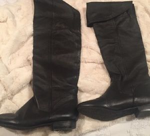 Chinese Laundry Knee High Leather Boots
